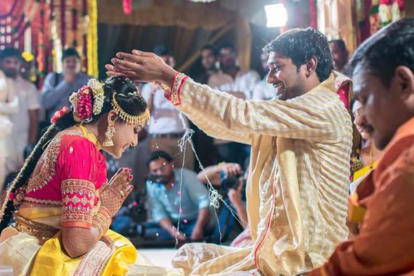 Varun Sandesh and Vithika Sheru got married on August 18th