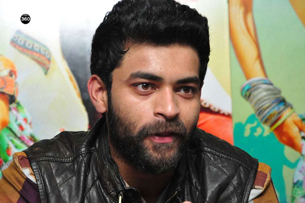 Varun tej turns Busy