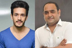 New Director for Akhil On Cards?