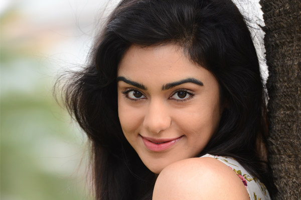 Adah Sharma about fashion