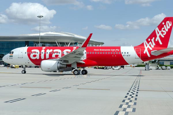 AirAsia inducts 8th aircraft