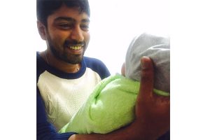 Allari Naresh Blessed with a Baby Girl
