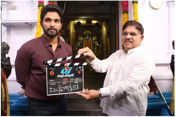 Allu Arjun's DJ to roll out after Dusheera