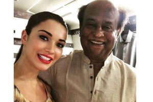 Amy Jackson to shoot action sequences for ‘2.o’