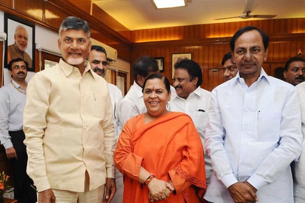 Apex Council on AP and TS river water-sharing, chandrababu and kcr meet for water sharing