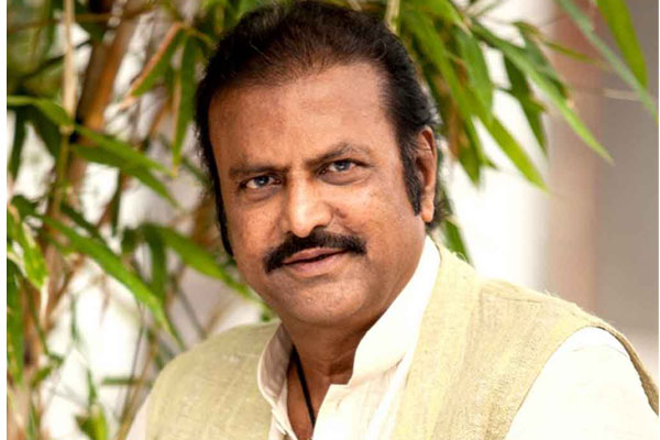 Chiranjeevi bond with Mohan Babu