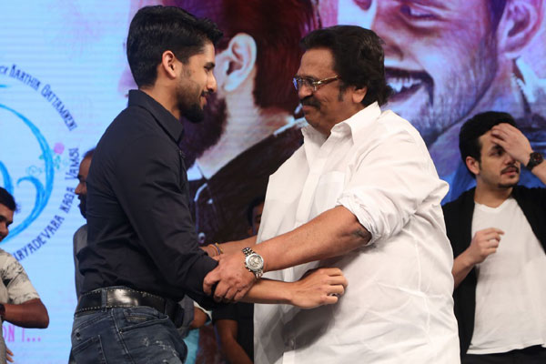 Dasari abot Naga Chaitanya and Samantha