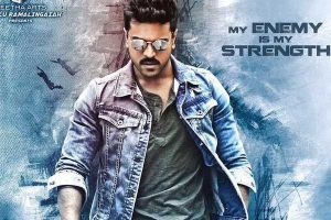 Dhruva climax shoot underway