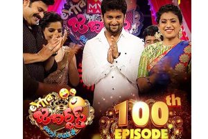 Fun & frolic mark episode-100 of  Extra Jabardasth