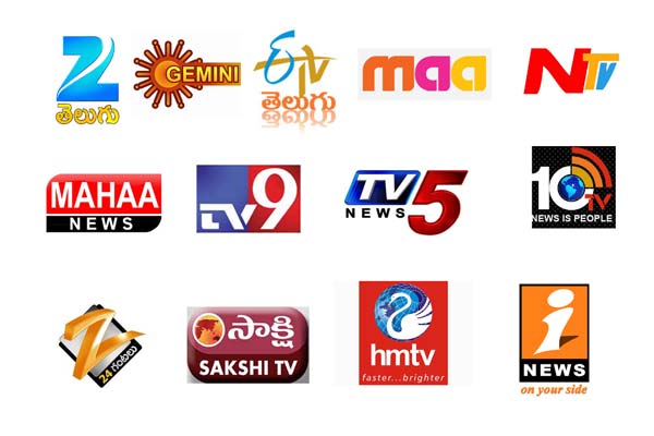 Hyderabad TV channels, Bengaluru visuals of violence