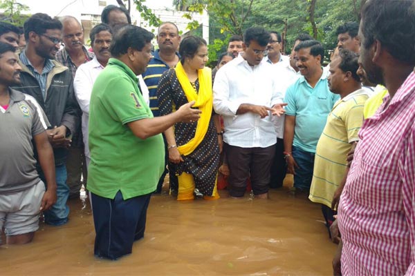 Heavy rains in Hyderabad, Hyderabad Rains