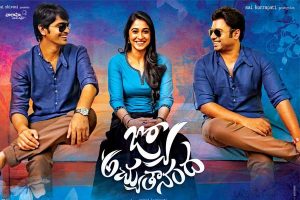 New Poster of Jyo Achyutananda Reveals the Twist