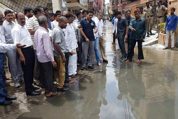 KTR visits Nizampet