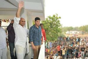 Development works make a headway in  Burripalem
