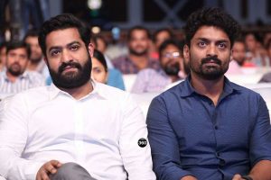 Nandamuri Brothers turn Emotional at Janatha Garage Success Meet