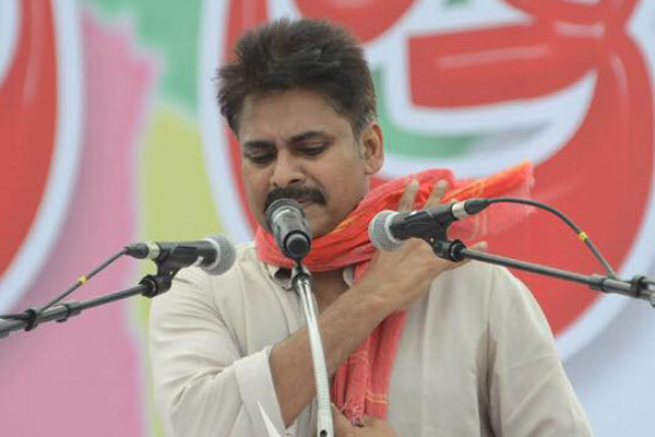 Pawan Kalyan at Seemandhra selfrespect Meeting