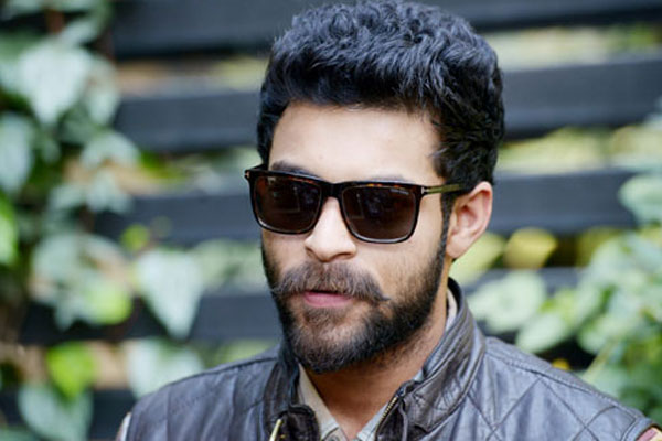 Prince Cecil join Varun tej Mister