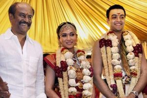Divorce talks are on: Rajinikanth’s daughter Soundarya