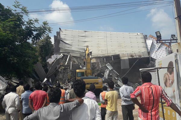 Speed up demolition drive in hyderabad