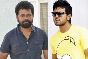 Sukumar wants to change Charan story!