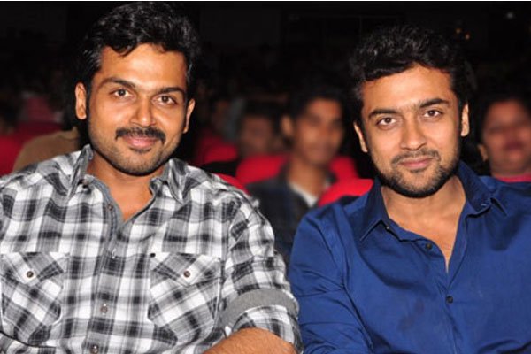 Suriya's Shocking decision for Karthi