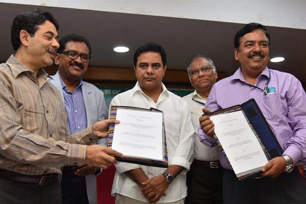 Telangana inks MoU with ISRO