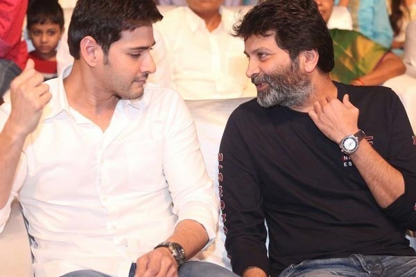 Trivikram busy Directing Mahesh