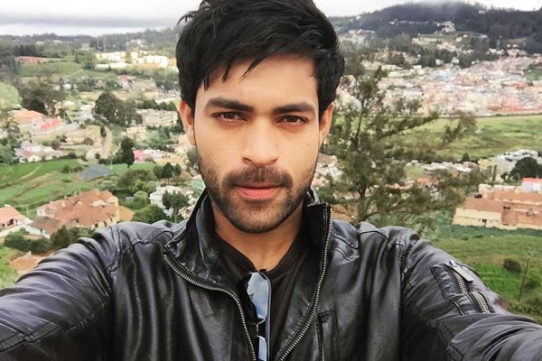 Varun Tej continues shoot despite of Injury