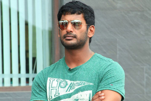 Vishal signs a straight Telugu Film