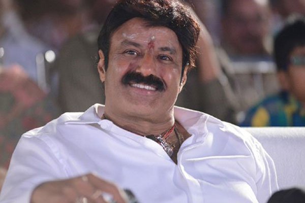 Relaxing time for Balakrishna