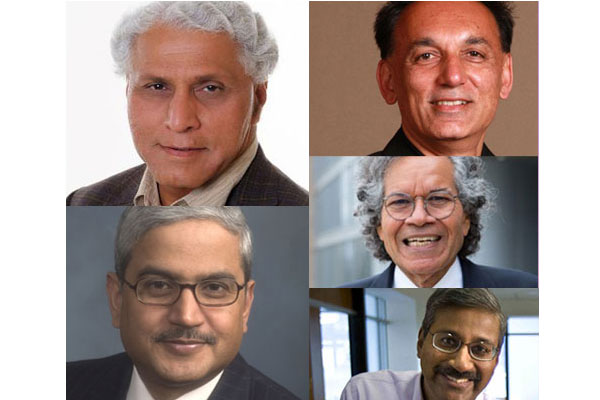 5 Indian-Americans among America's richest 400