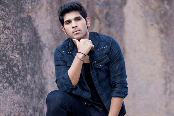 Allu Sirish's next is a sci-fi thriller