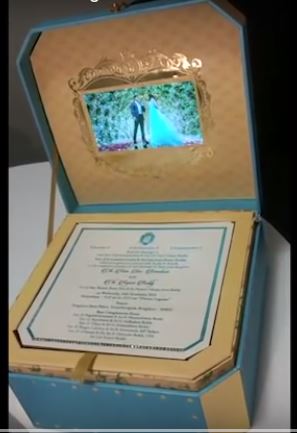 gaali-invitation-box