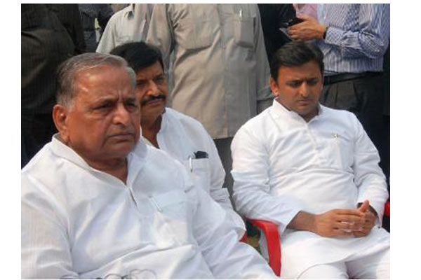 Yadavs call truce, Mulayam Singh Yadav, Shivpal Yadav, Akhilesh Yadav, Uttar Pradesh, Samajwadi Party