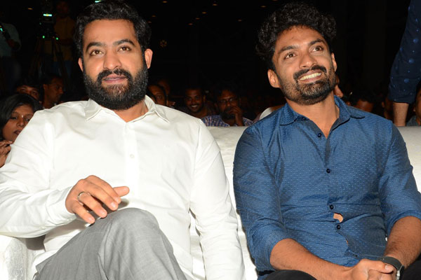 NTR 27 announcement in ISM audio launch