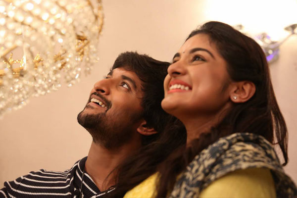 Nani to Romance Nivetha Thomas again, Nenu Local Heroine Nivetha Thomas, Nani Next movie Heroine