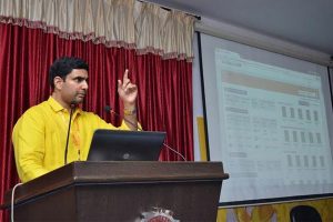 Nara Lokesh announces Rs 2 lakh for TDP party flag bearers