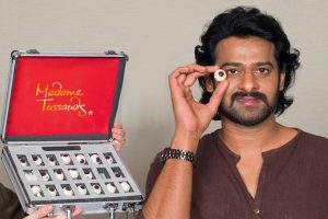 Prabhas wax statue at Madame Tussauds Bangkok