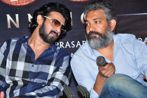 Prabhas and Rajamouli to Respect each other