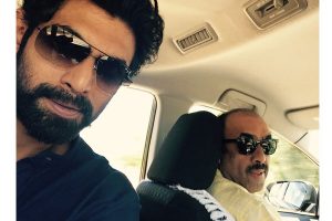 Rana Daggubati thrilled to collaborate with father Suresh Babu