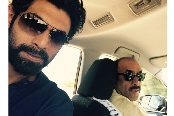 Rana and suresh babu to work together