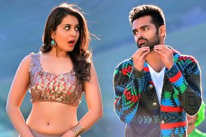 Ram, Raashi Khanna and team Hyper to watch film with the audience today
