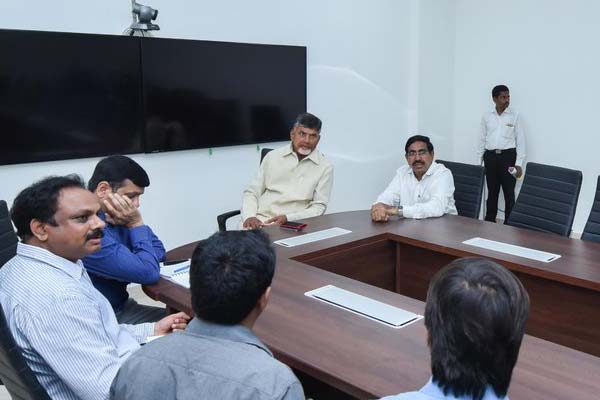 AP Cabinet meeting first time in Velagapudi tomorrow!