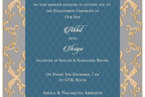 Akhil Shriya Engagement Ceremony On Dec 9th