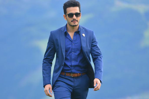 Akhil Next movie budget