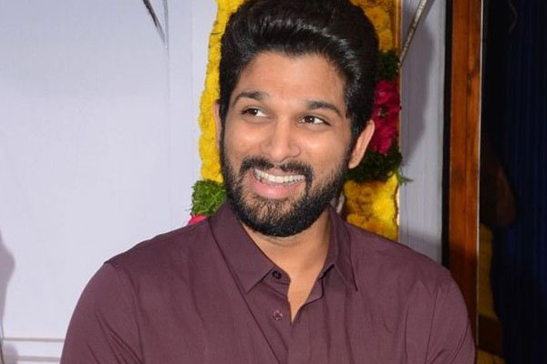 Allu Arjun Excited about Duvvada Jagannadham