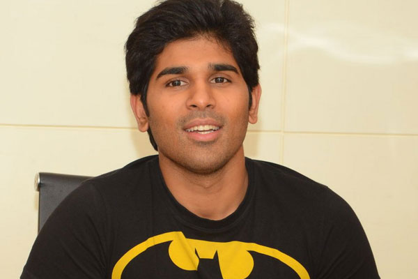 Allu Sirish Malayalam Debut