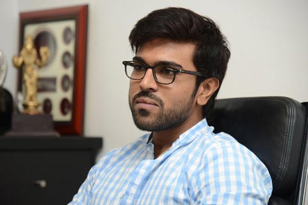 Charan no longer Mega Power Star