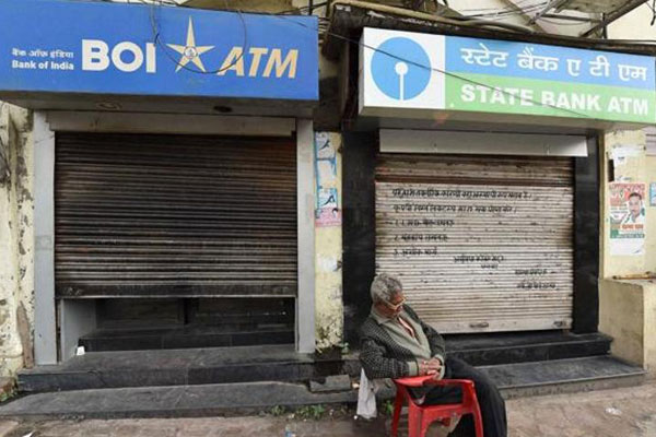 Black Sunday, 80 per cent of ATMs closed