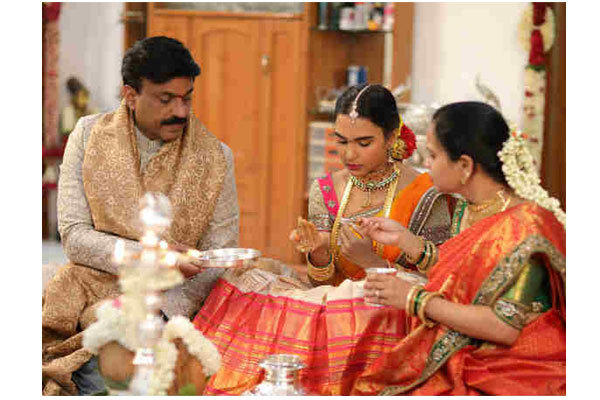 Gali Janardhan reddy Daughter Wedding